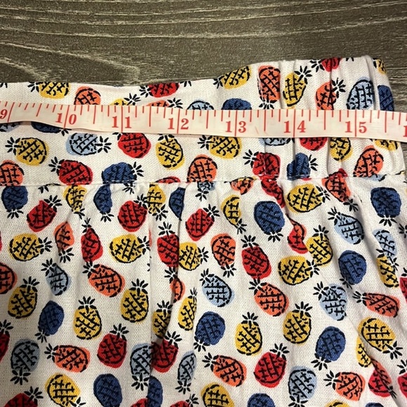 Loft Outlet Linen Pineapple Skirt Size M - Picture 8 of 9